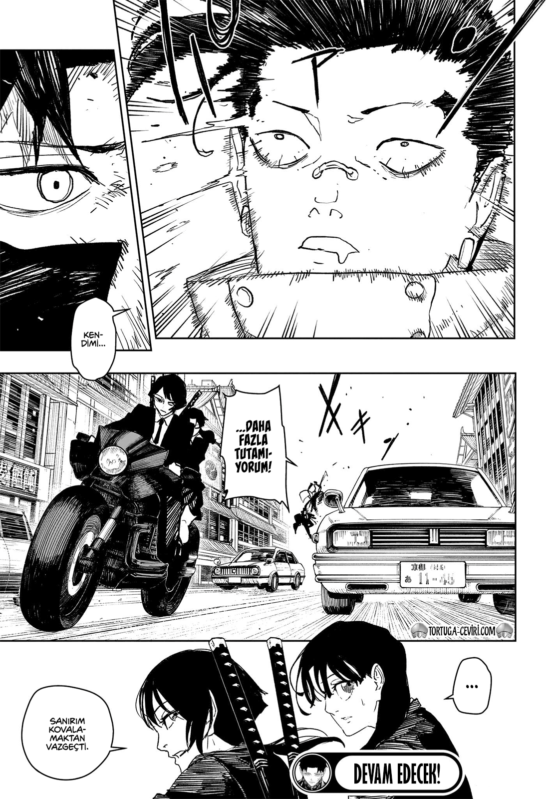 Read Kagurabachi tr Manga Online