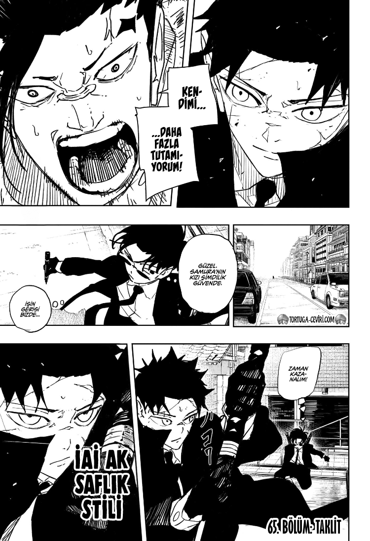 Read Kagurabachi tr Manga Online