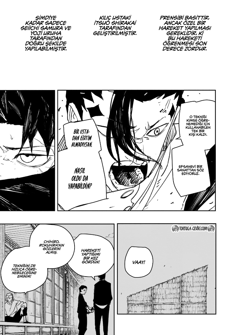Read Kagurabachi tr Manga Online