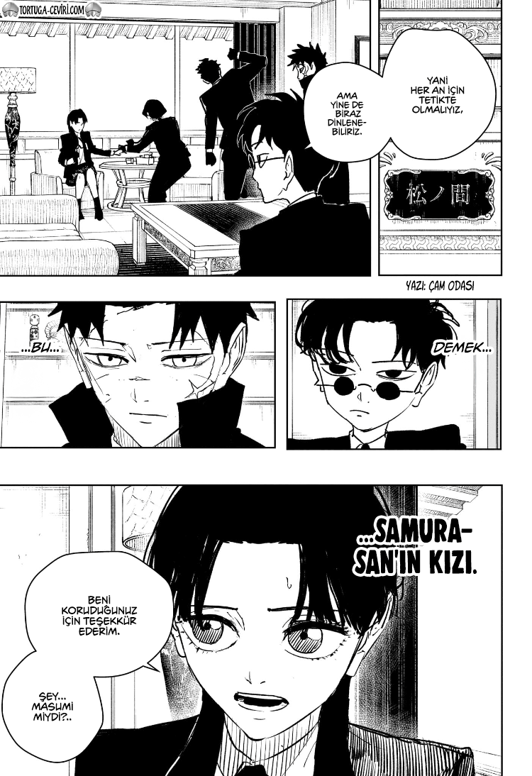 Read Kagurabachi tr Manga Online
