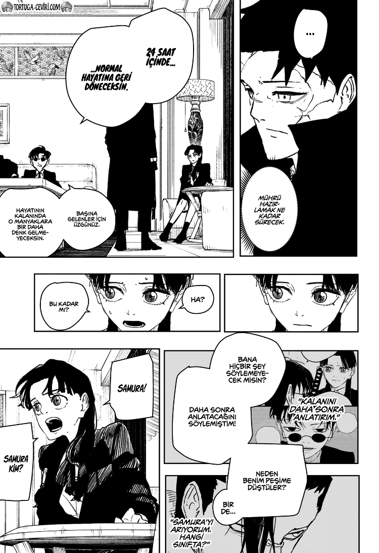 Read Kagurabachi tr Manga Online