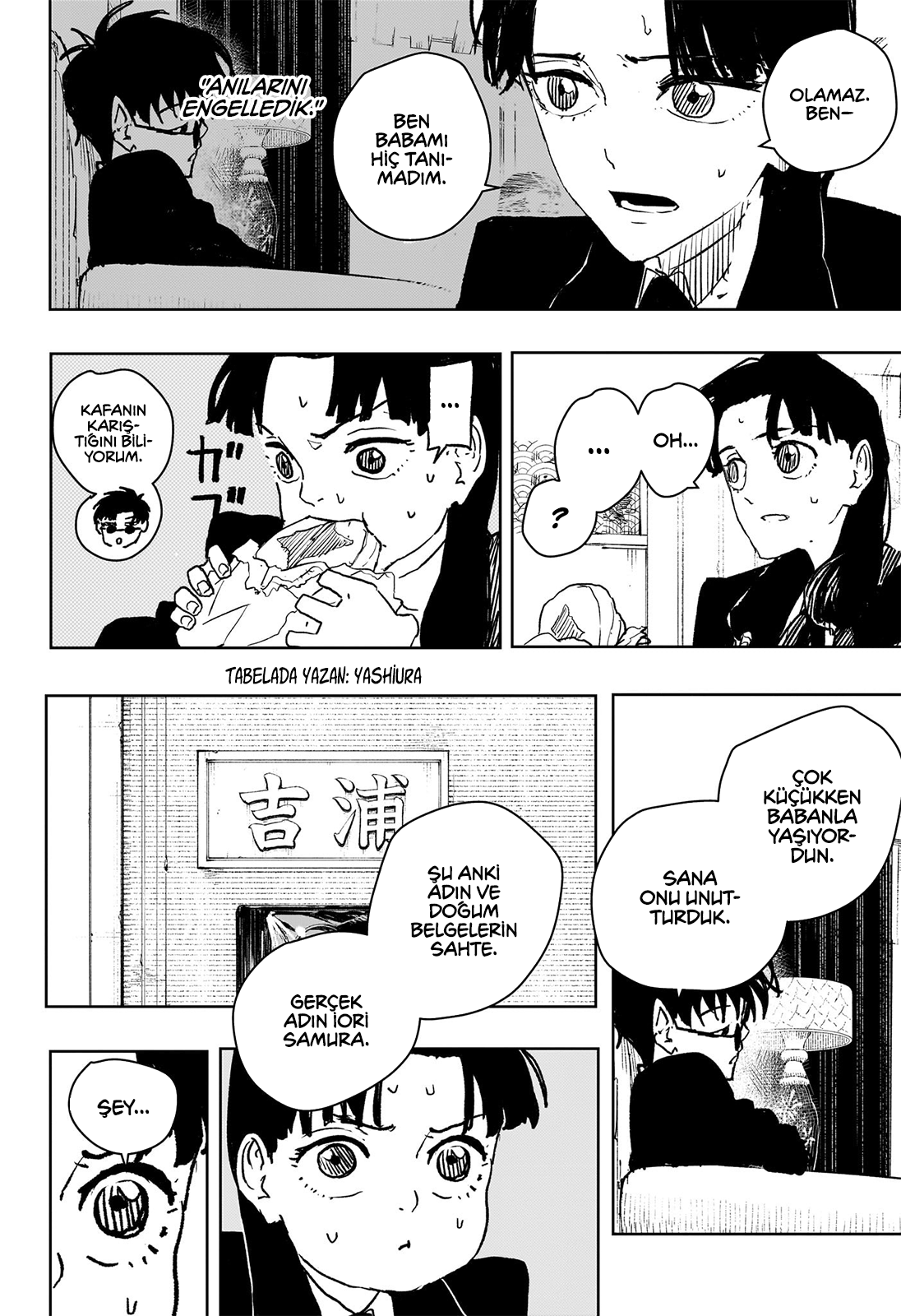Read Kagurabachi tr Manga Online