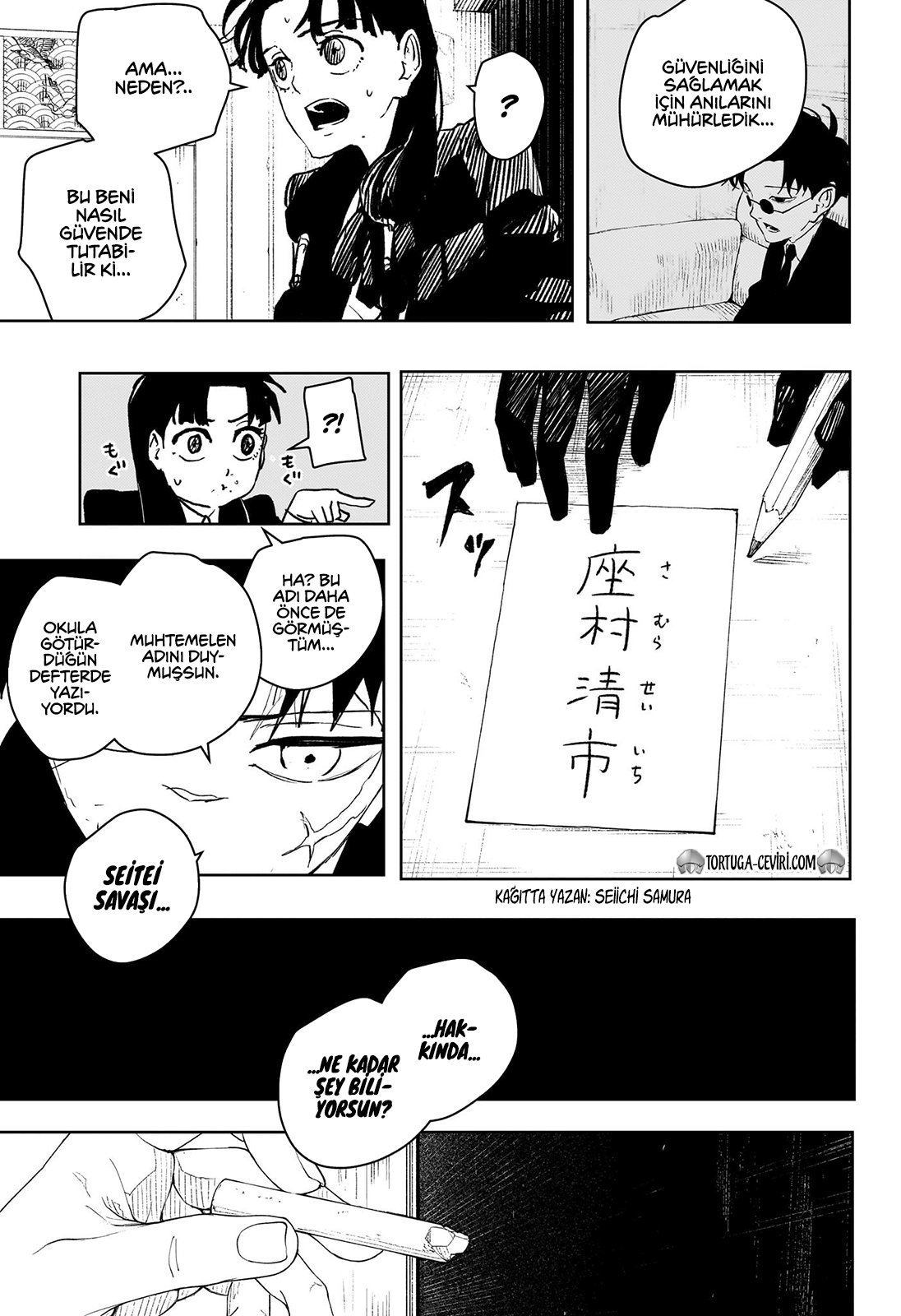 Read Kagurabachi tr Manga Online