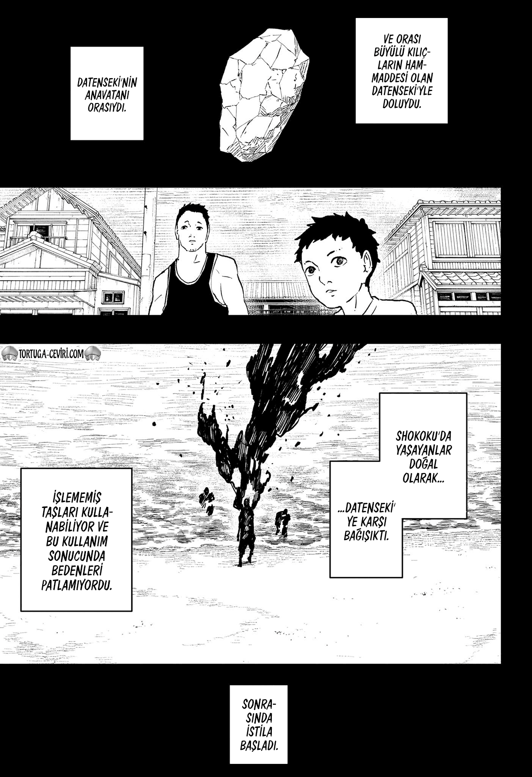 Read Kagurabachi tr Manga Online