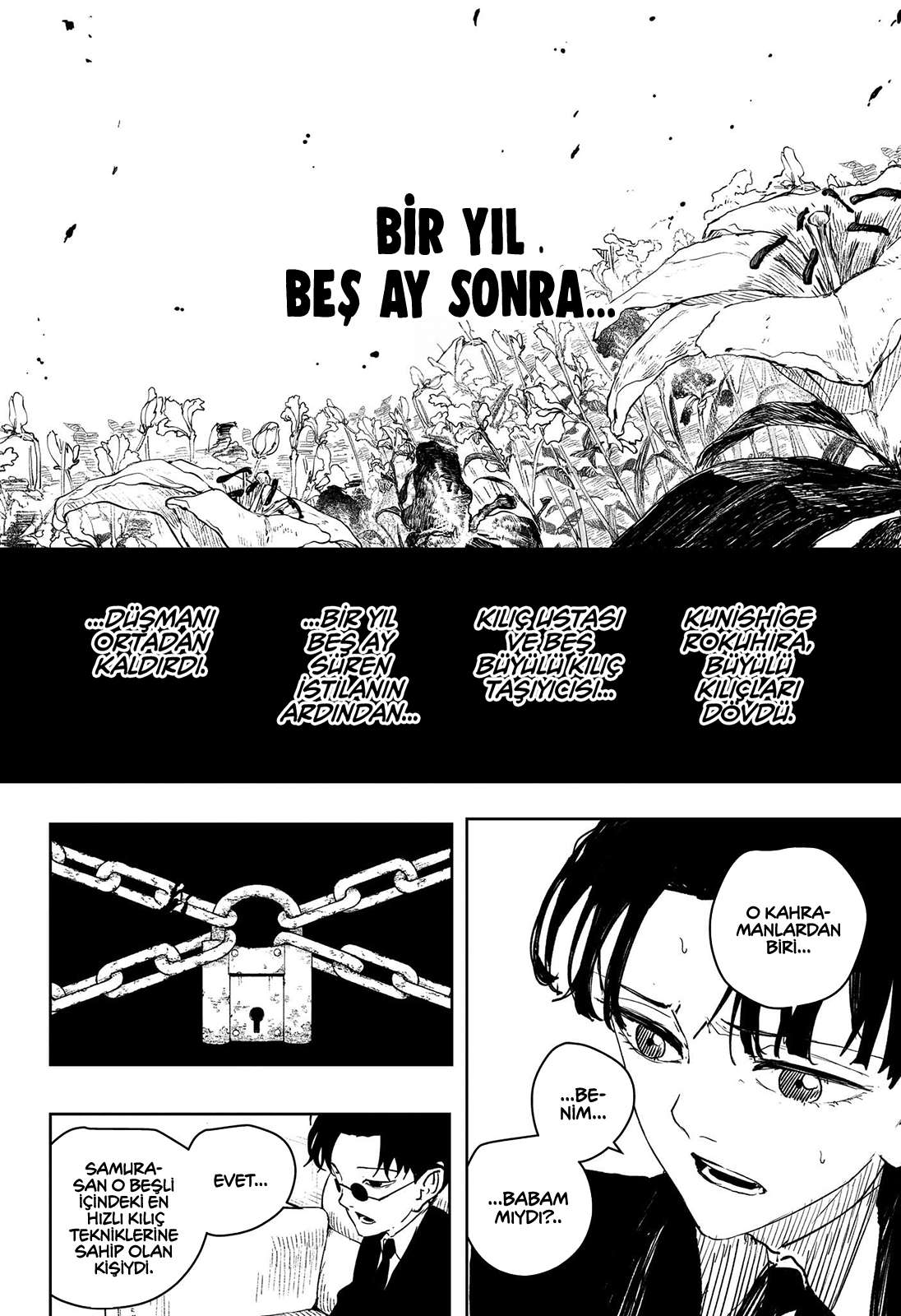Read Kagurabachi tr Manga Online
