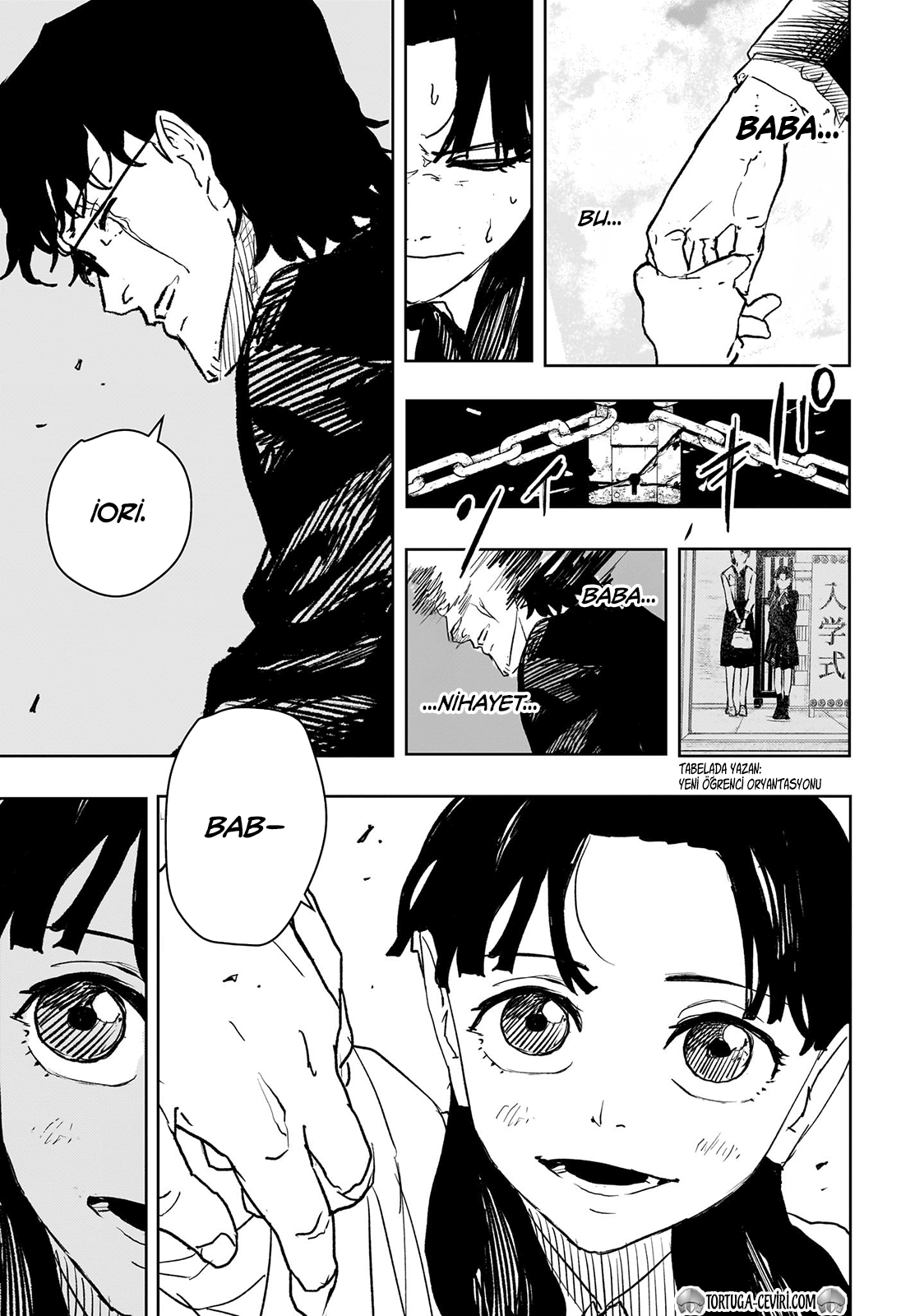 Read Kagurabachi tr Manga Online