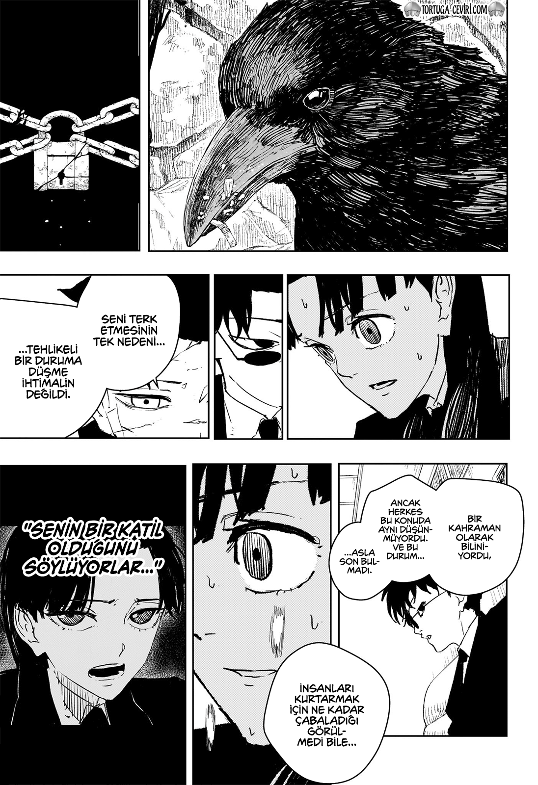 Read Kagurabachi tr Manga Online