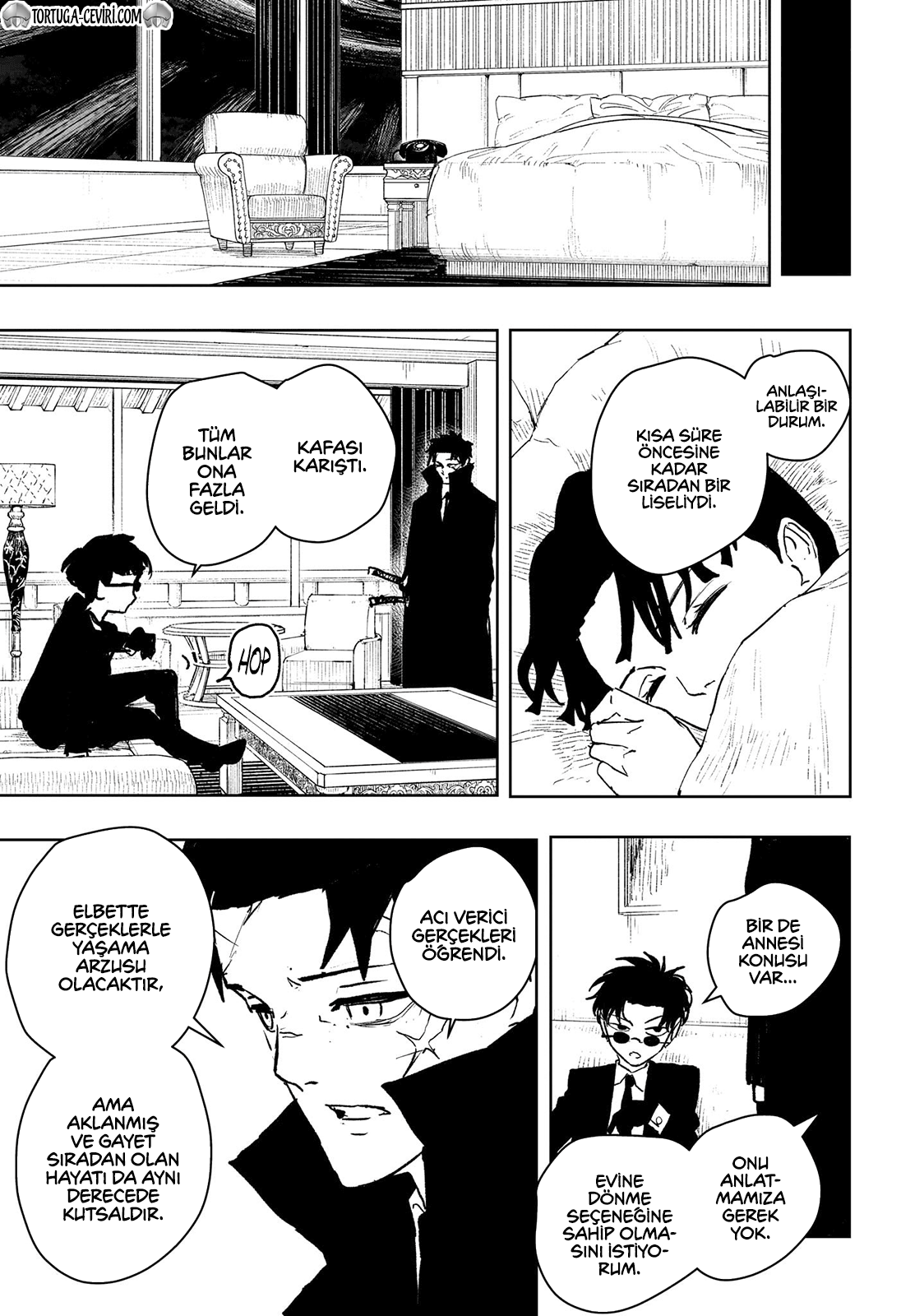 Read Kagurabachi tr Manga Online