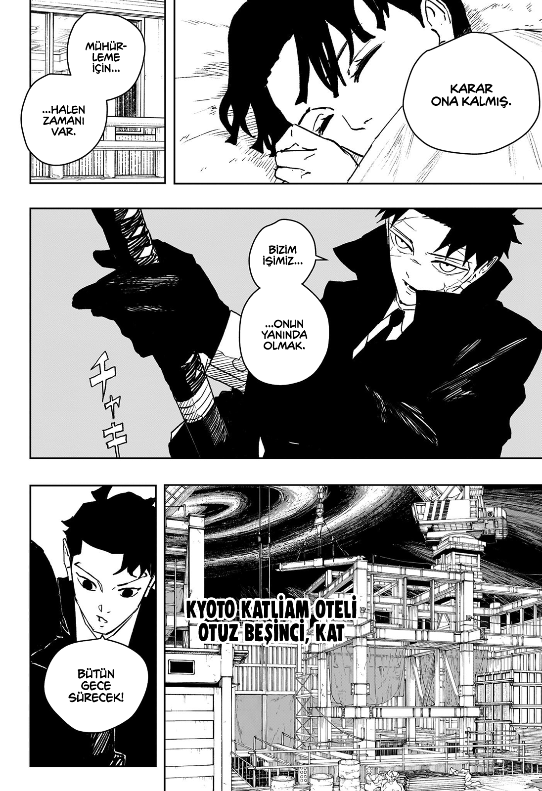 Read Kagurabachi tr Manga Online