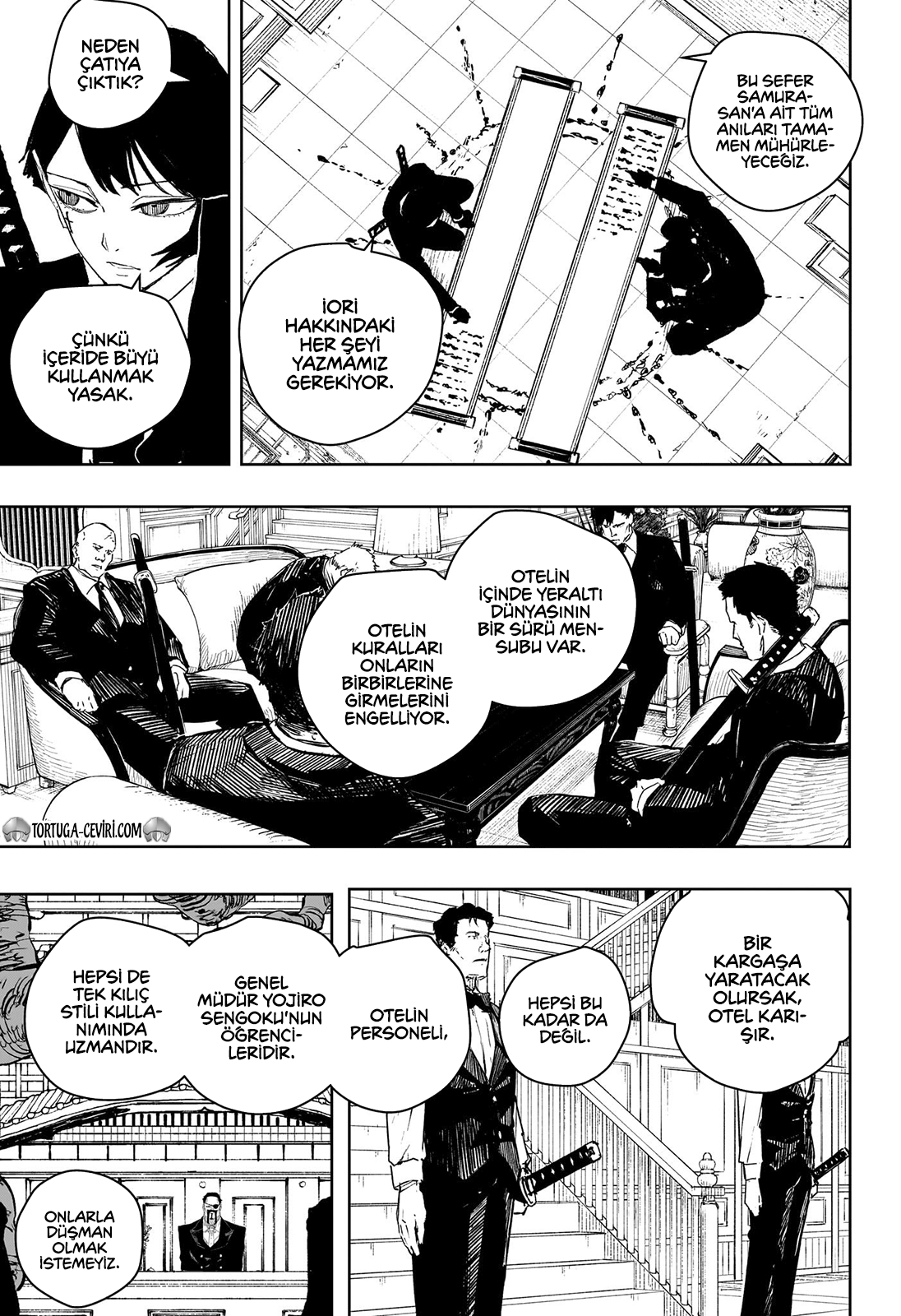 Read Kagurabachi tr Manga Online