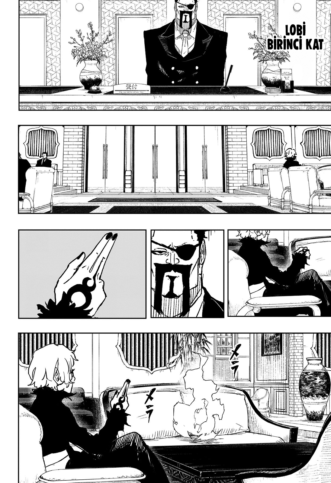 Read Kagurabachi tr Manga Online