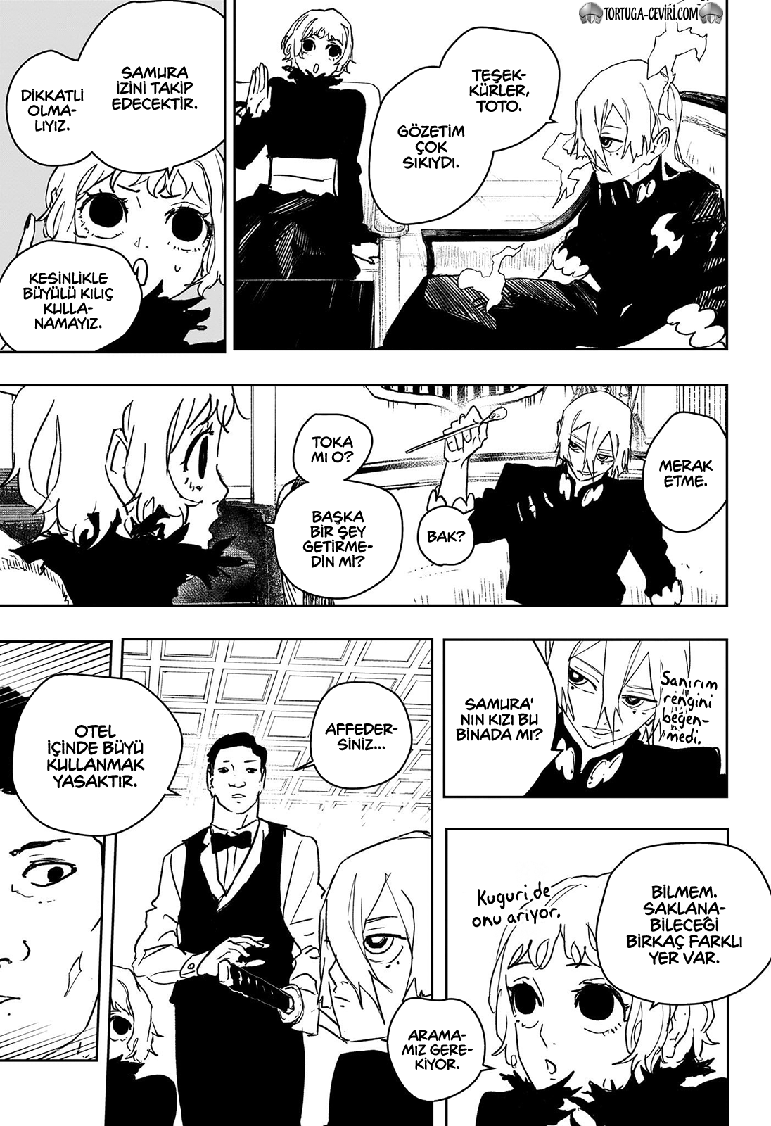 Read Kagurabachi tr Manga Online