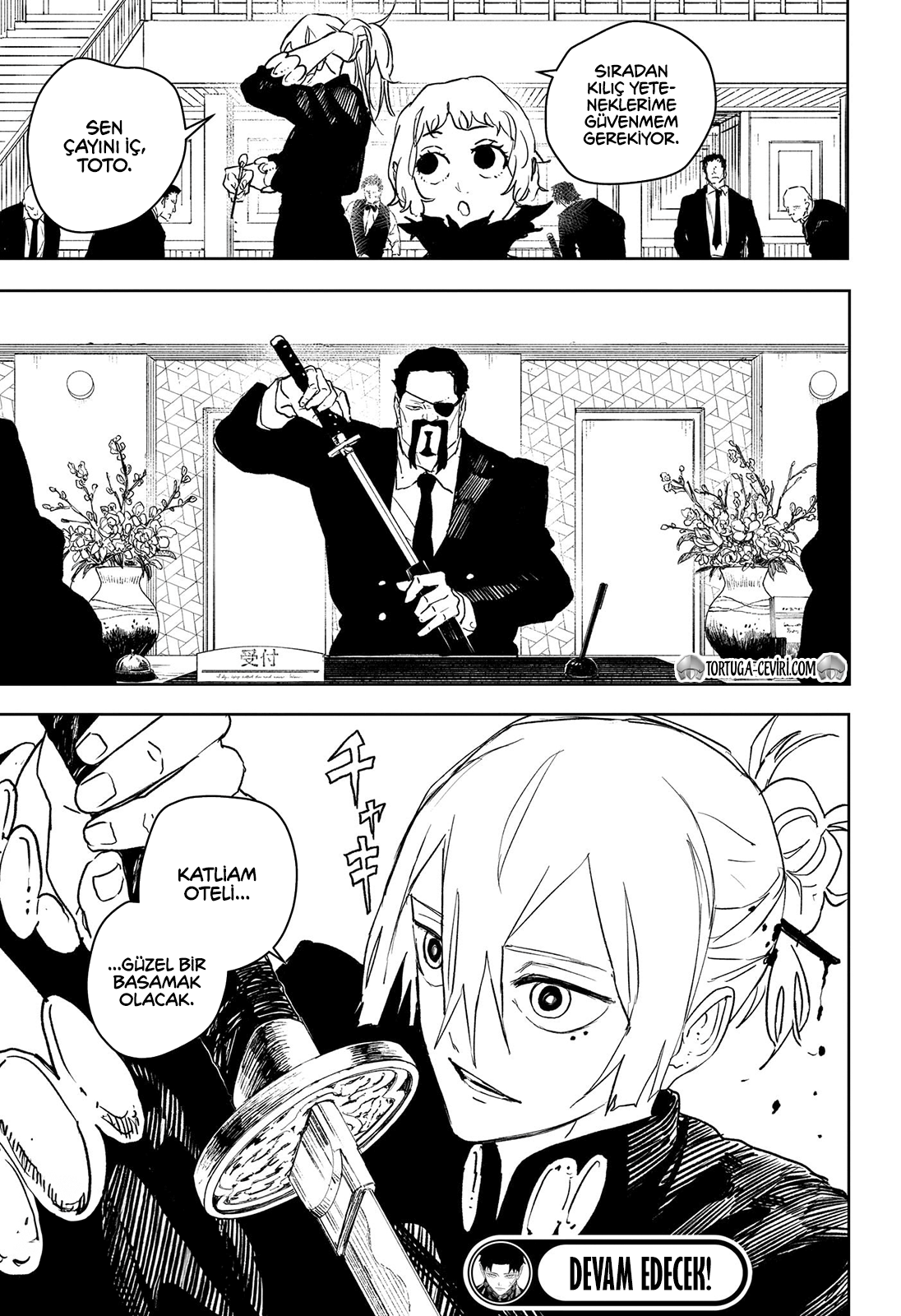 Read Kagurabachi tr Manga Online