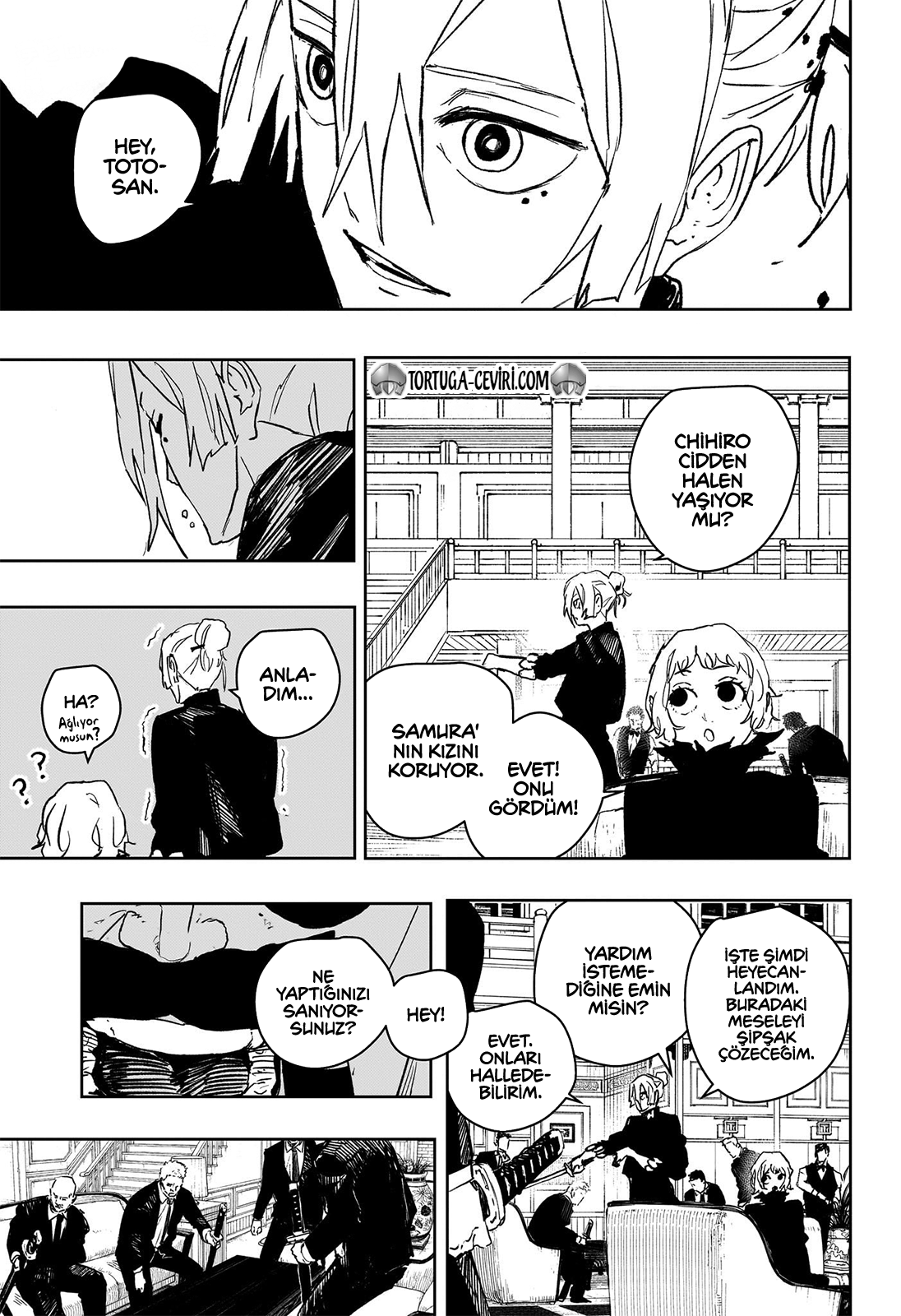 Read Kagurabachi tr Manga Online