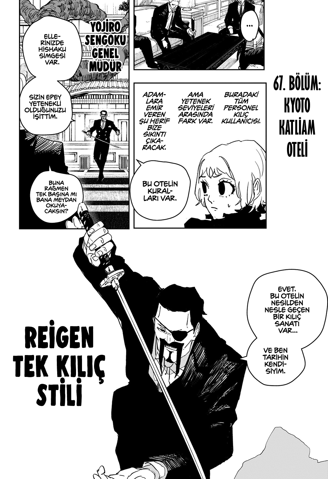 Read Kagurabachi tr Manga Online