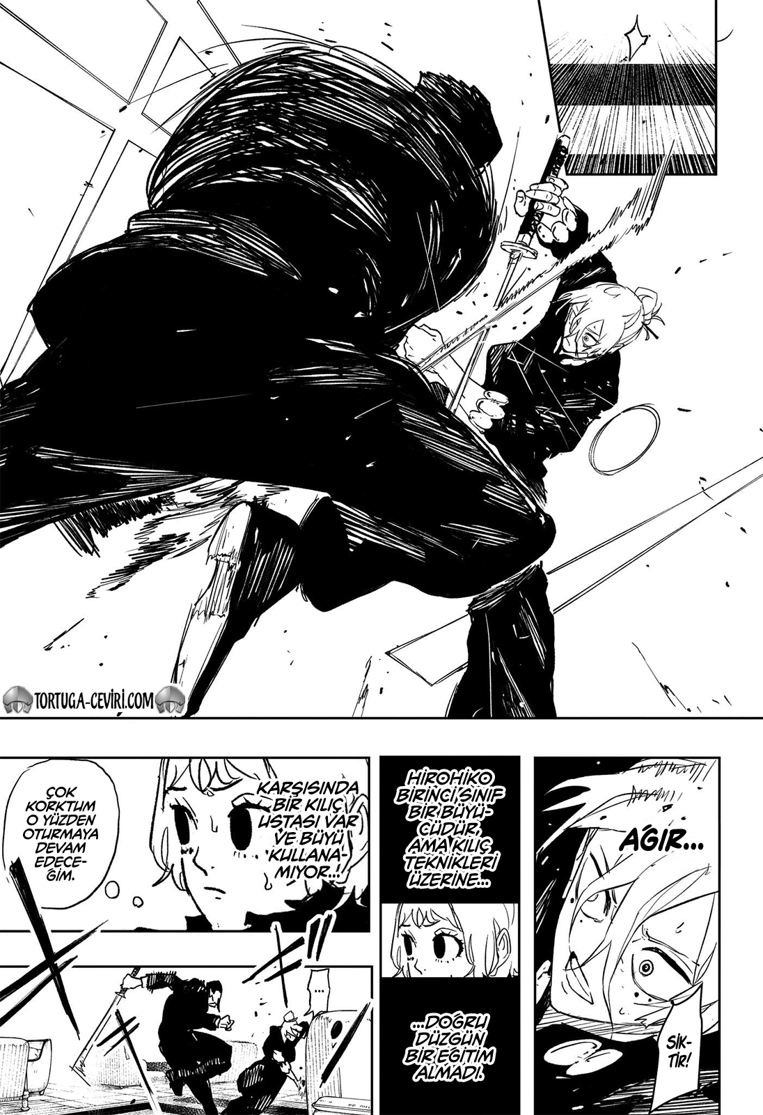 Read Kagurabachi tr Manga Online
