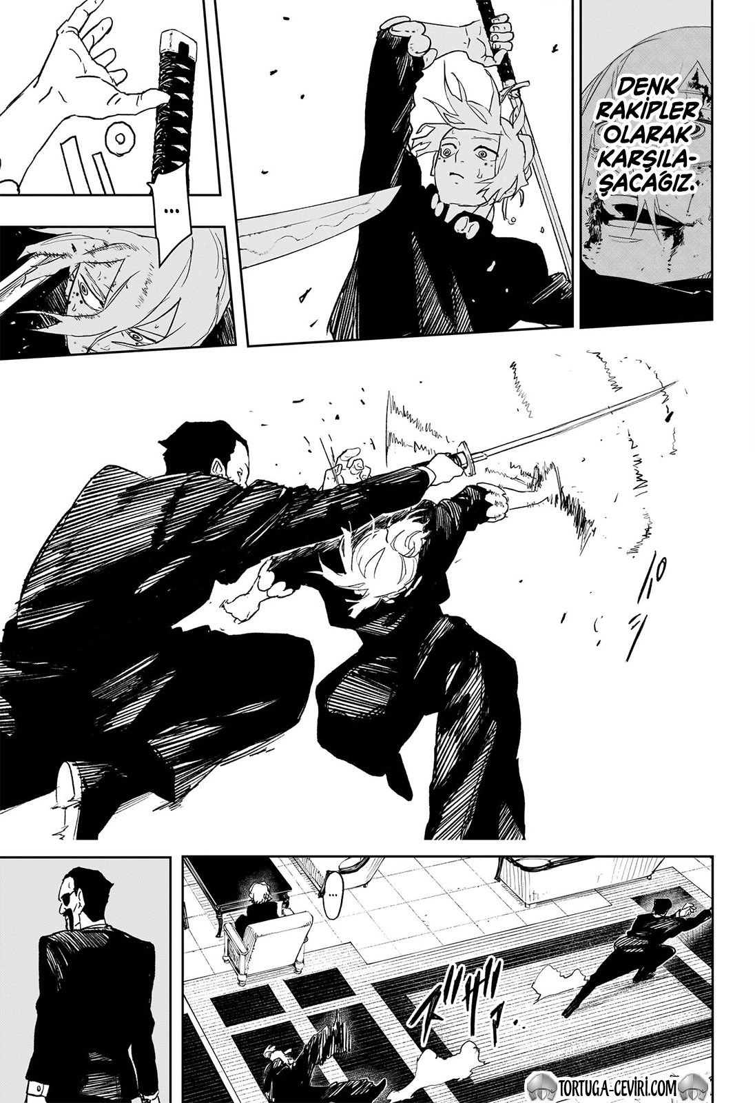 Read Kagurabachi tr Manga Online