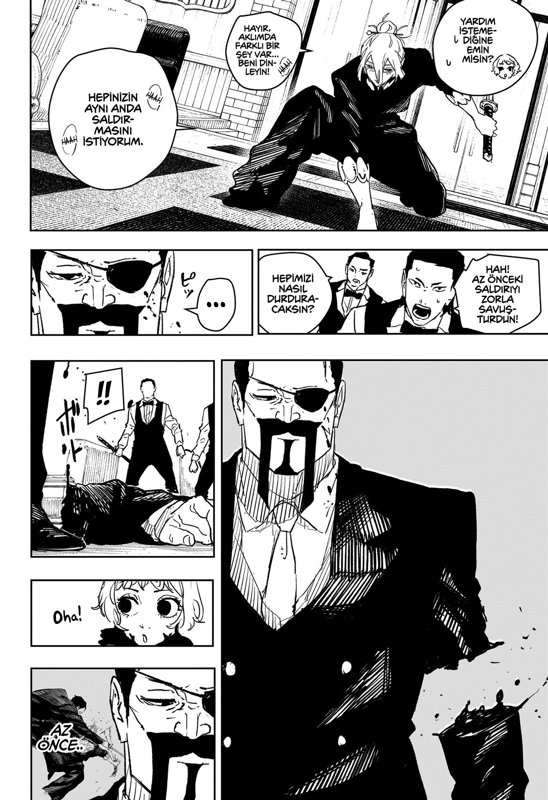 Read Kagurabachi tr Manga Online