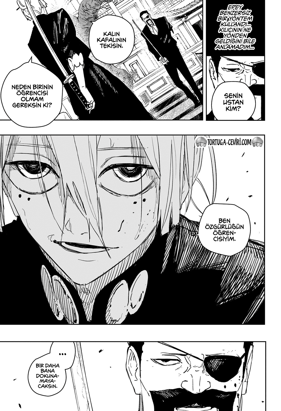 Read Kagurabachi tr Manga Online