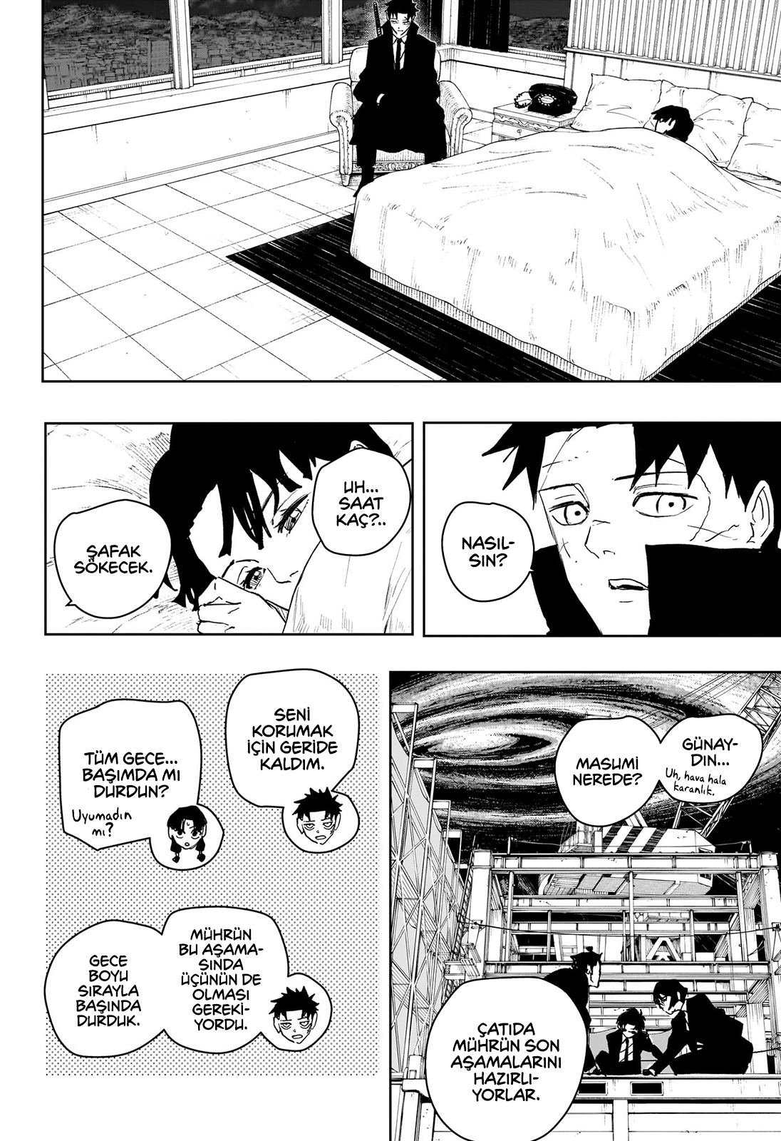 Read Kagurabachi tr Manga Online