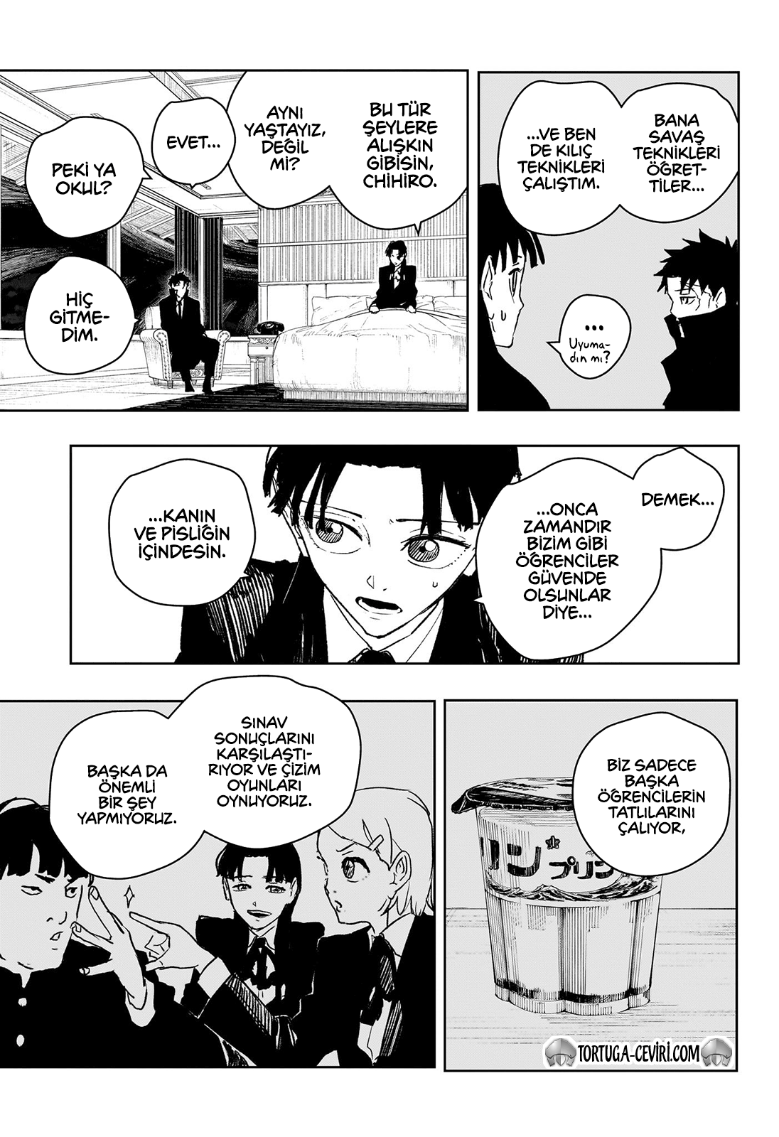 Read Kagurabachi tr Manga Online