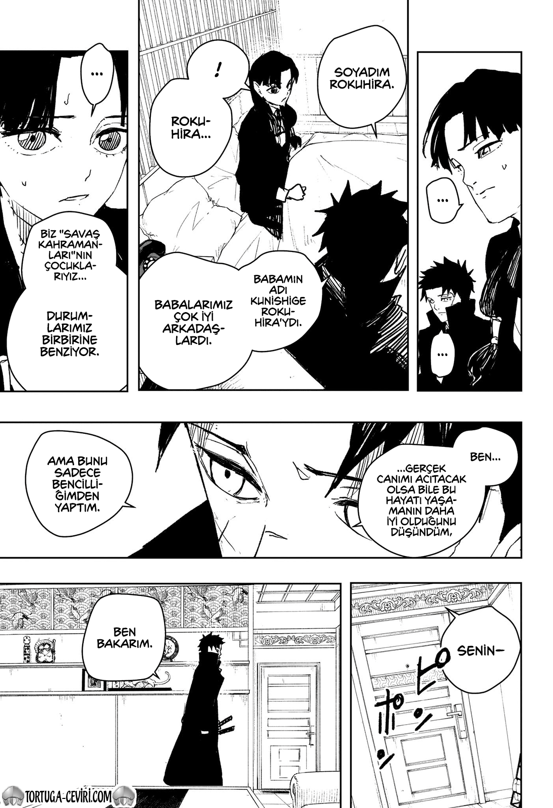 Read Kagurabachi tr Manga Online
