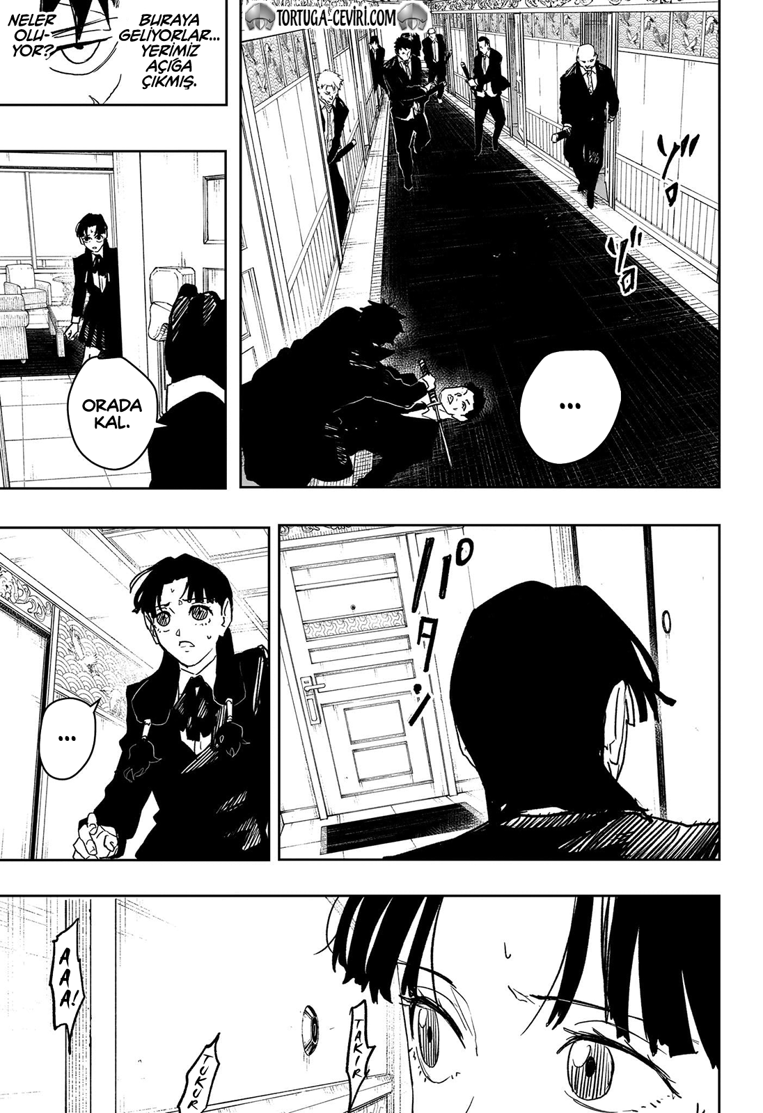Read Kagurabachi tr Manga Online