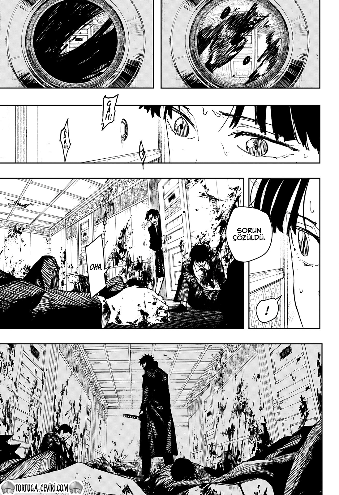 Read Kagurabachi tr Manga Online