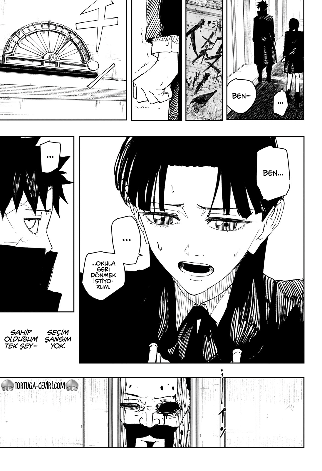 Read Kagurabachi tr Manga Online
