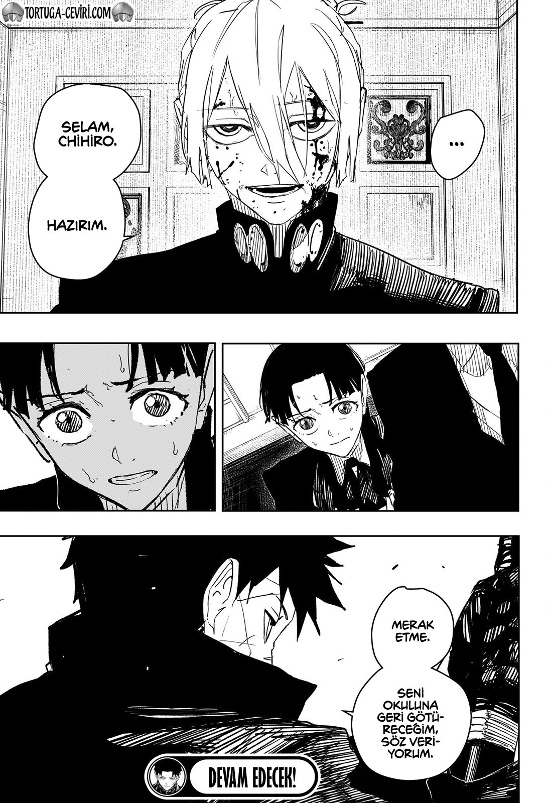Read Kagurabachi tr Manga Online