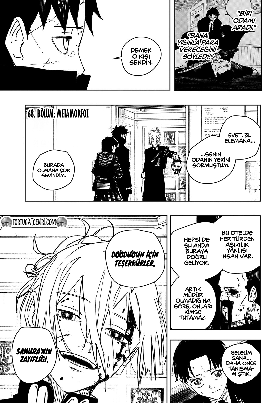 Read Kagurabachi tr Manga Online