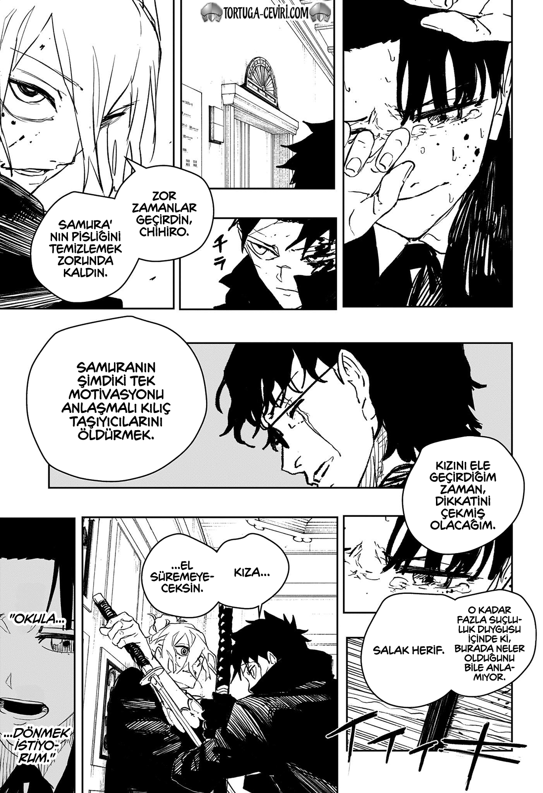 Read Kagurabachi tr Manga Online