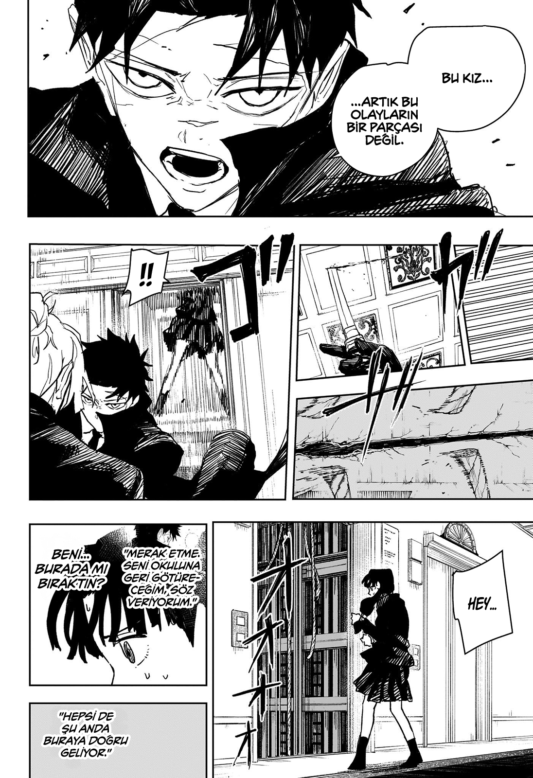 Read Kagurabachi tr Manga Online