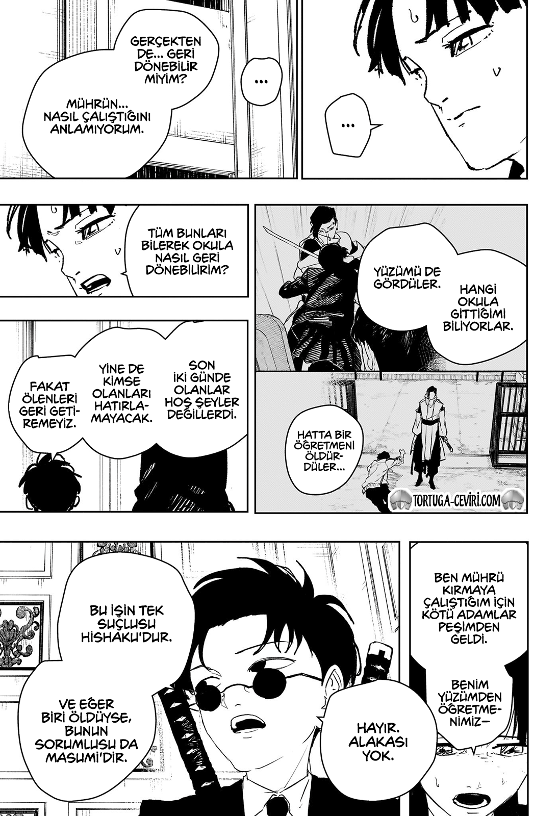Read Kagurabachi tr Manga Online