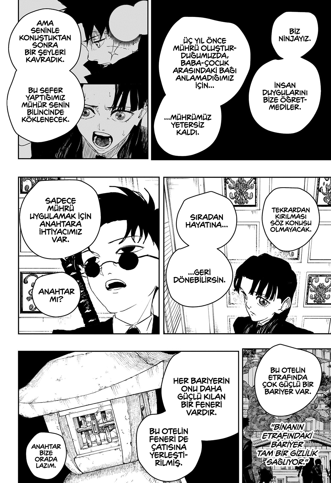 Read Kagurabachi tr Manga Online