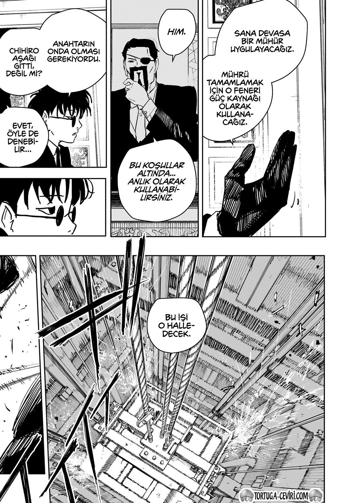 Read Kagurabachi tr Manga Online
