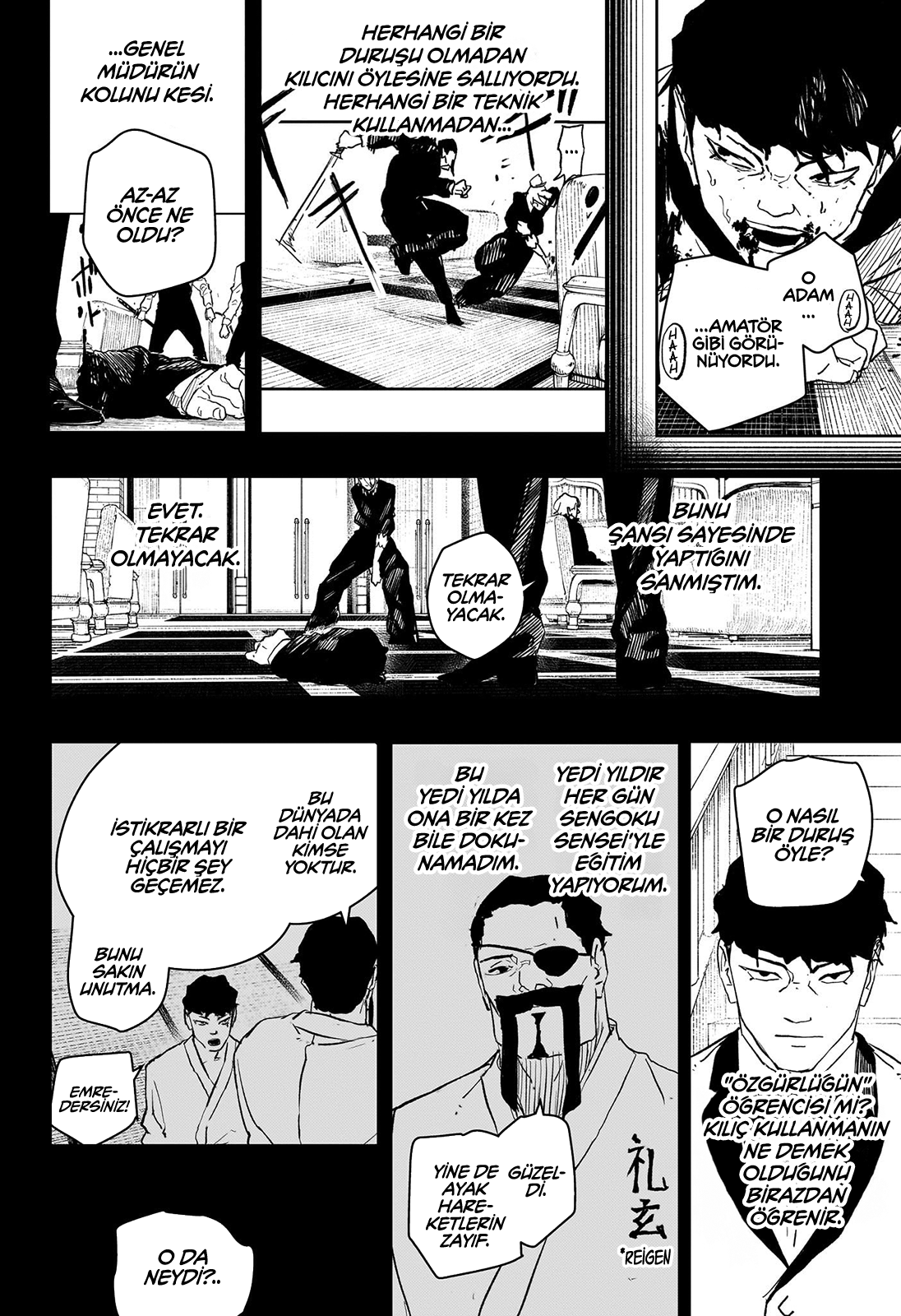 Read Kagurabachi tr Manga Online