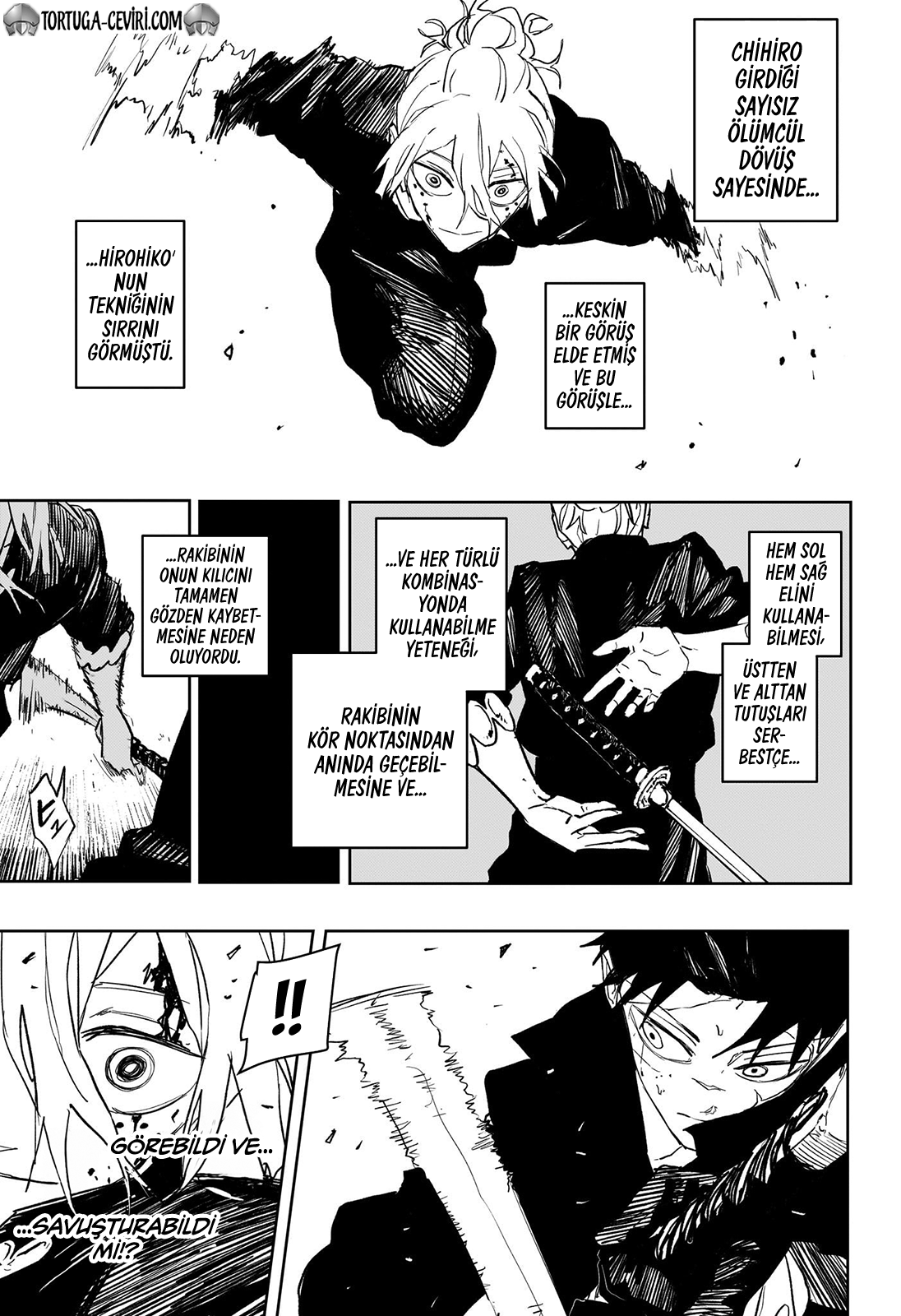Read Kagurabachi tr Manga Online