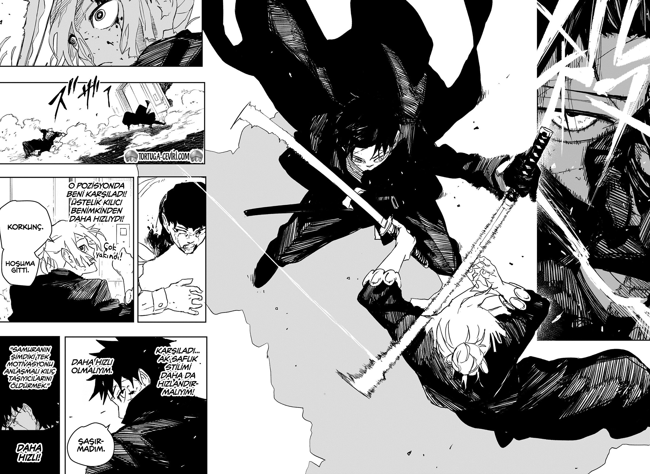 Read Kagurabachi tr Manga Online