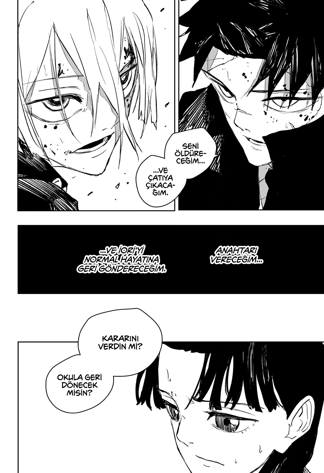 Read Kagurabachi tr Manga Online
