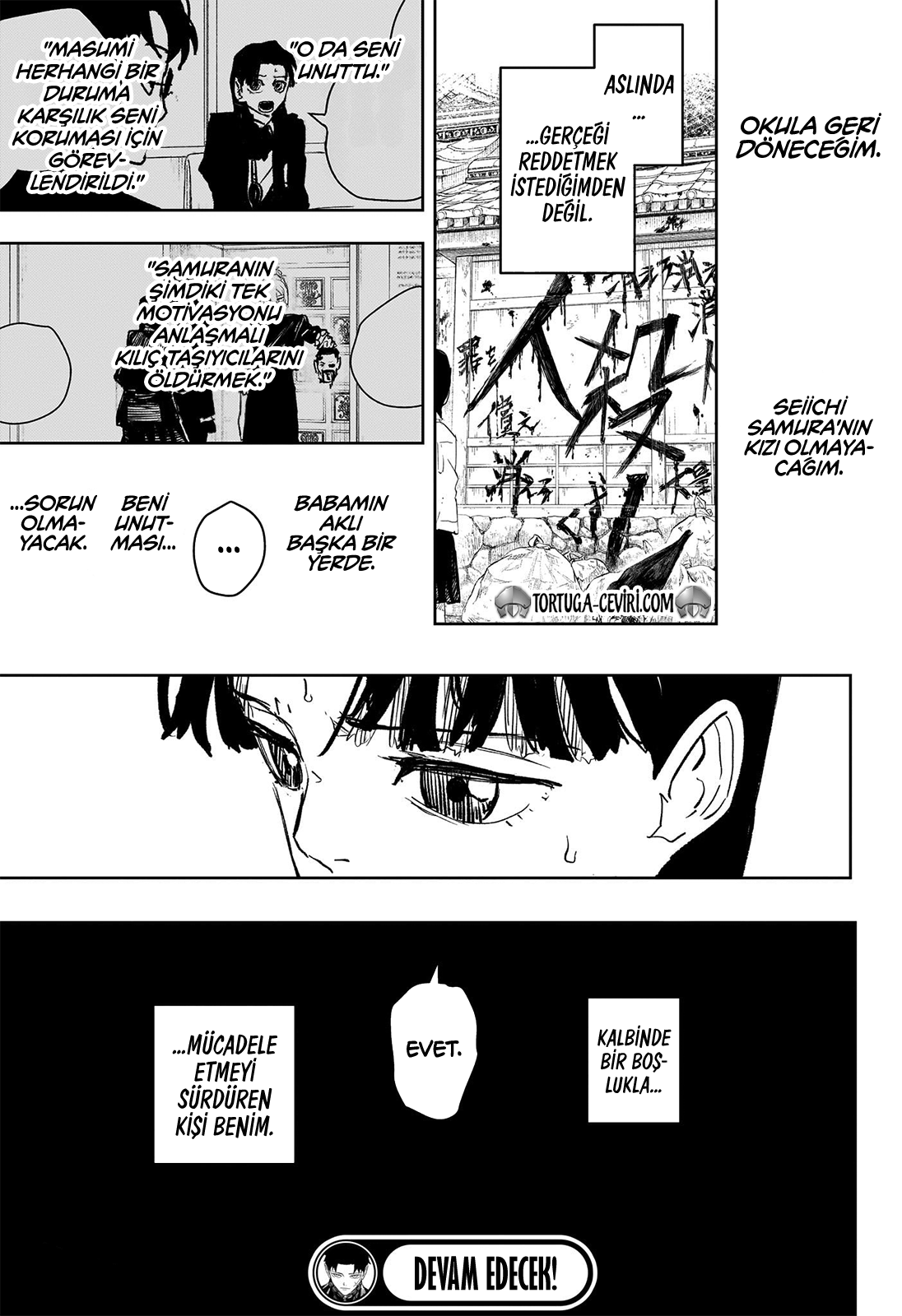 Read Kagurabachi tr Manga Online