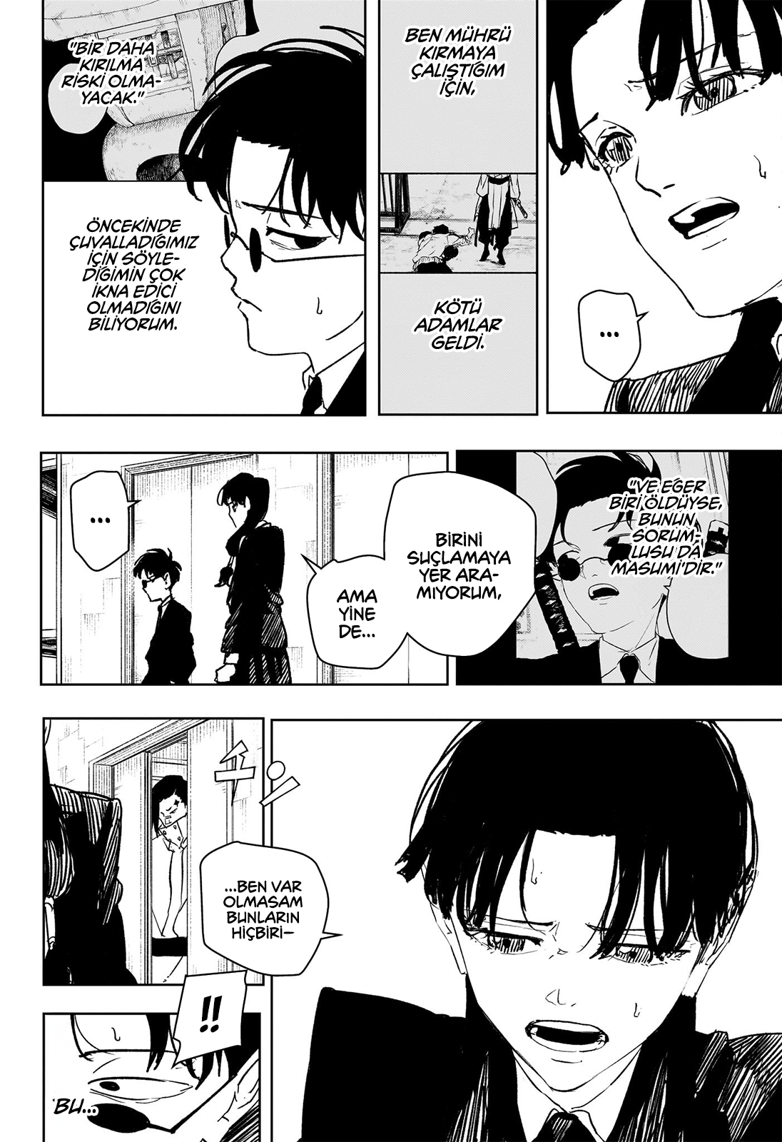 Read Kagurabachi tr Manga Online