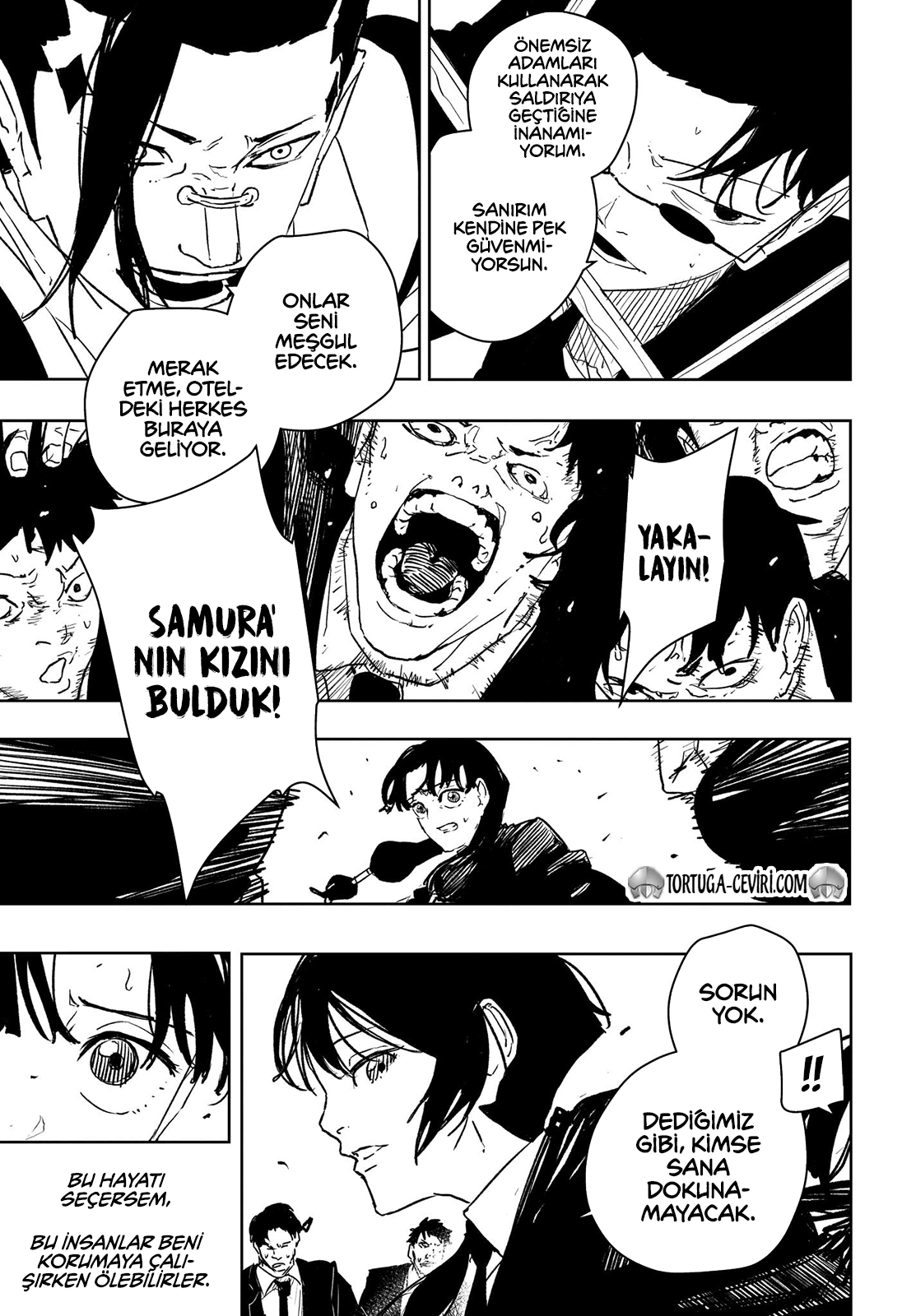 Read Kagurabachi tr Manga Online