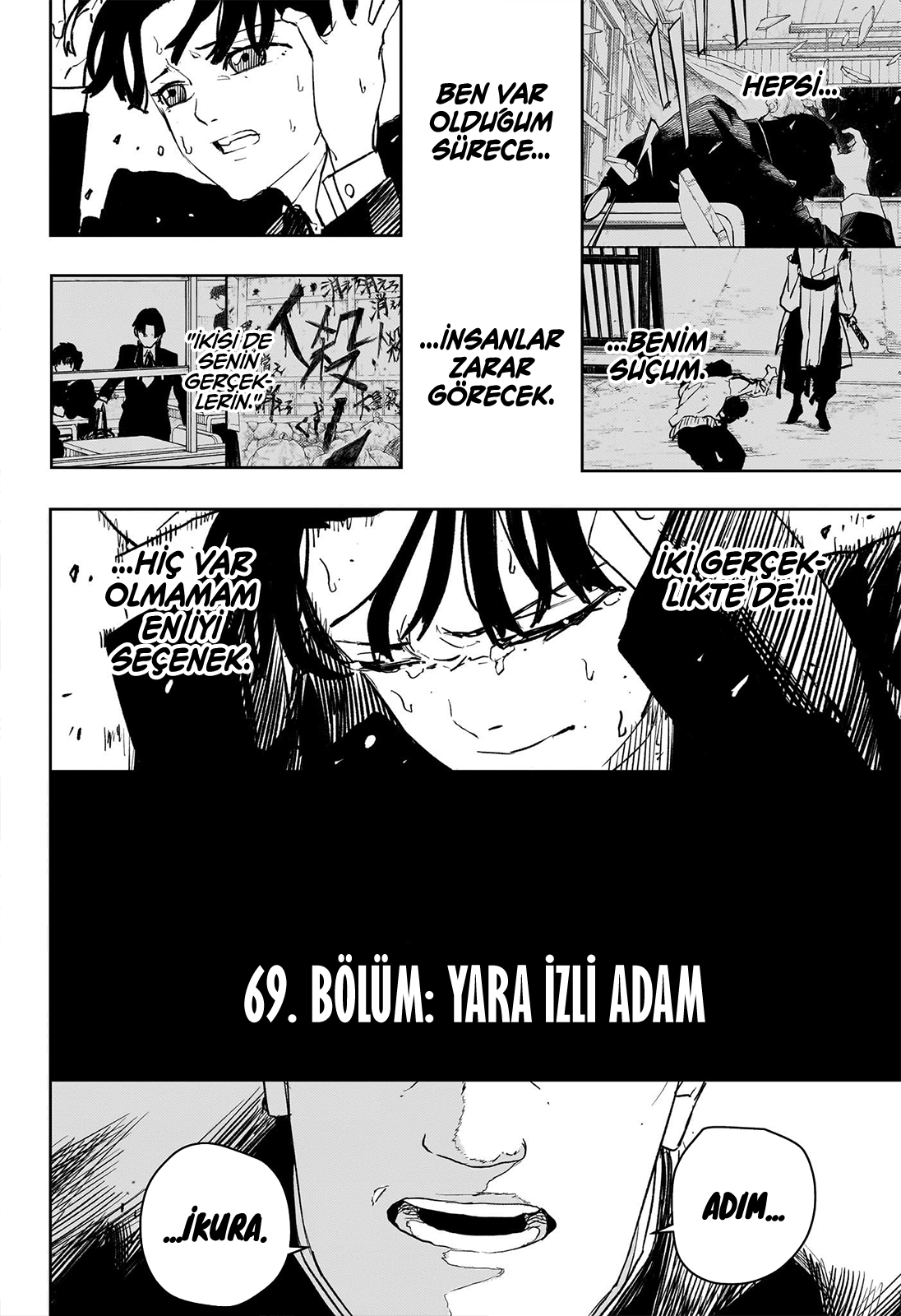 Read Kagurabachi tr Manga Online