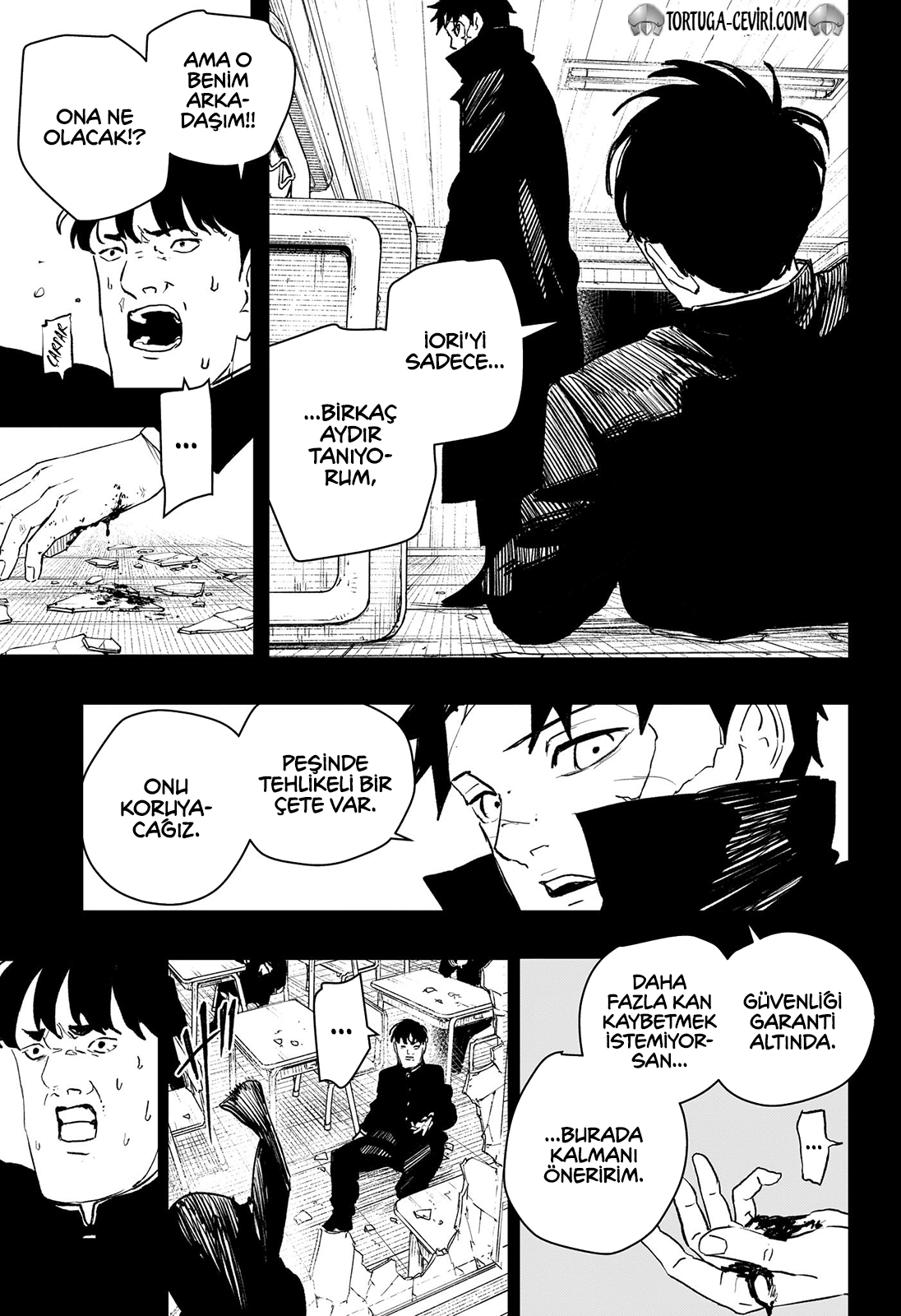 Read Kagurabachi tr Manga Online