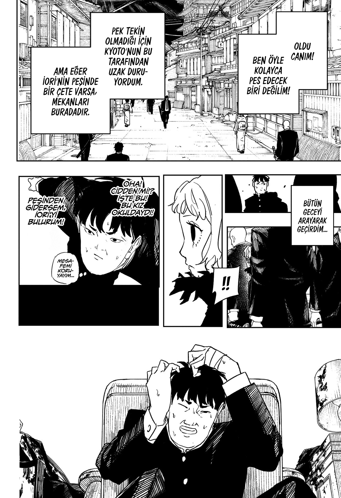 Read Kagurabachi tr Manga Online