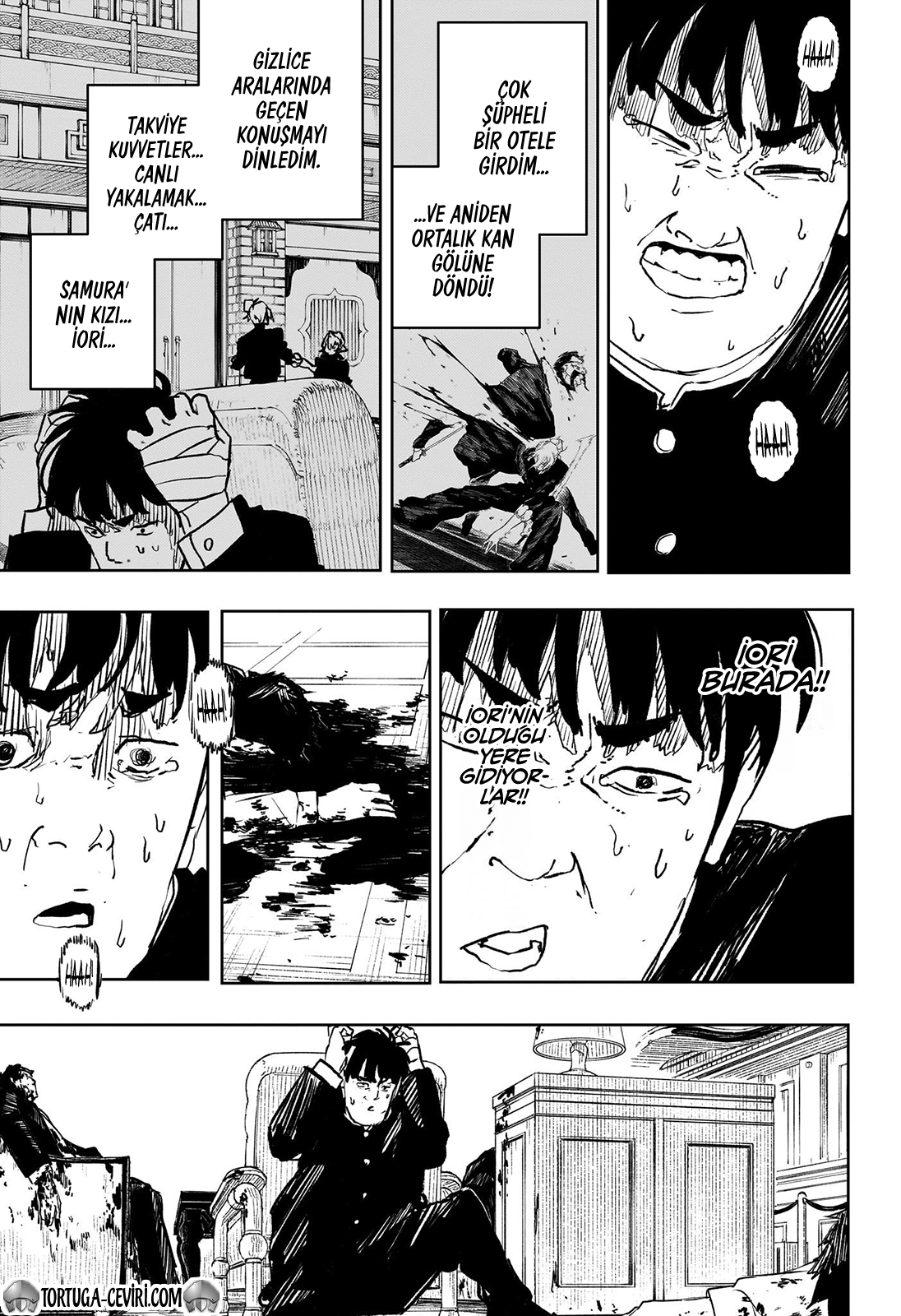 Read Kagurabachi tr Manga Online
