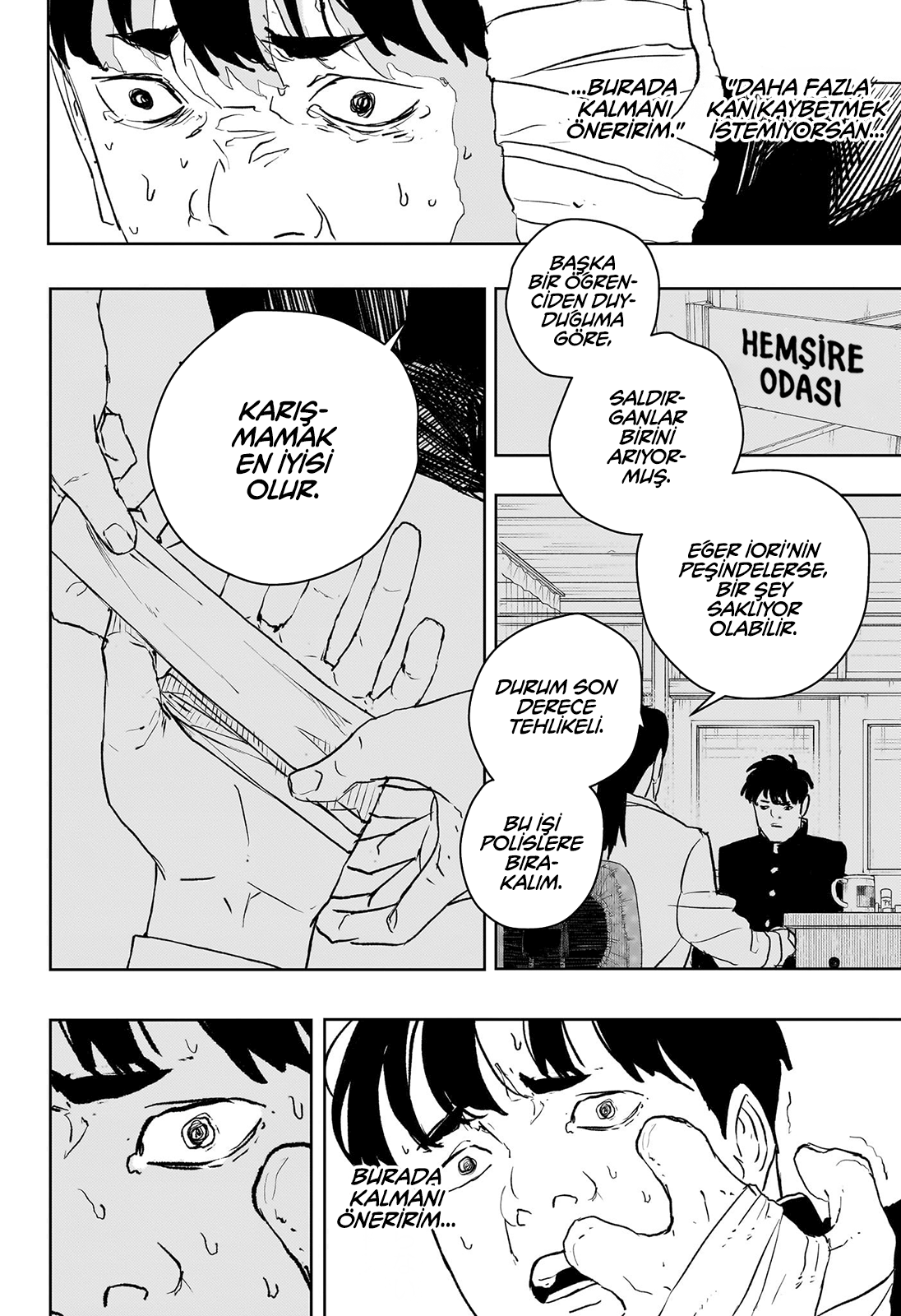 Read Kagurabachi tr Manga Online