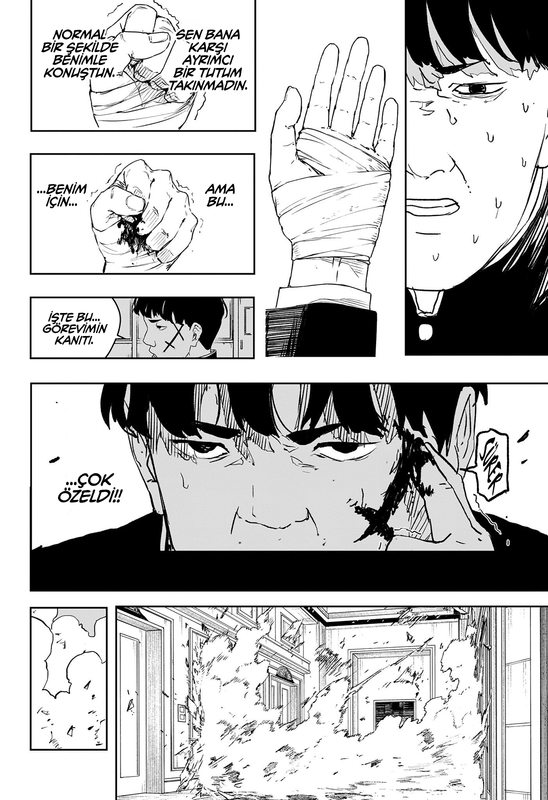 Read Kagurabachi tr Manga Online