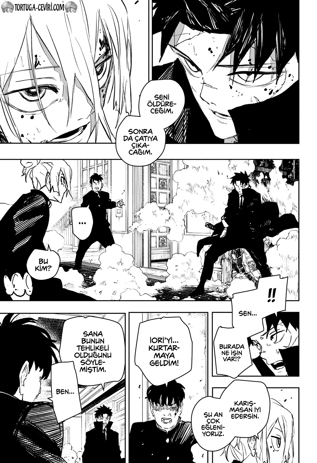 Read Kagurabachi tr Manga Online